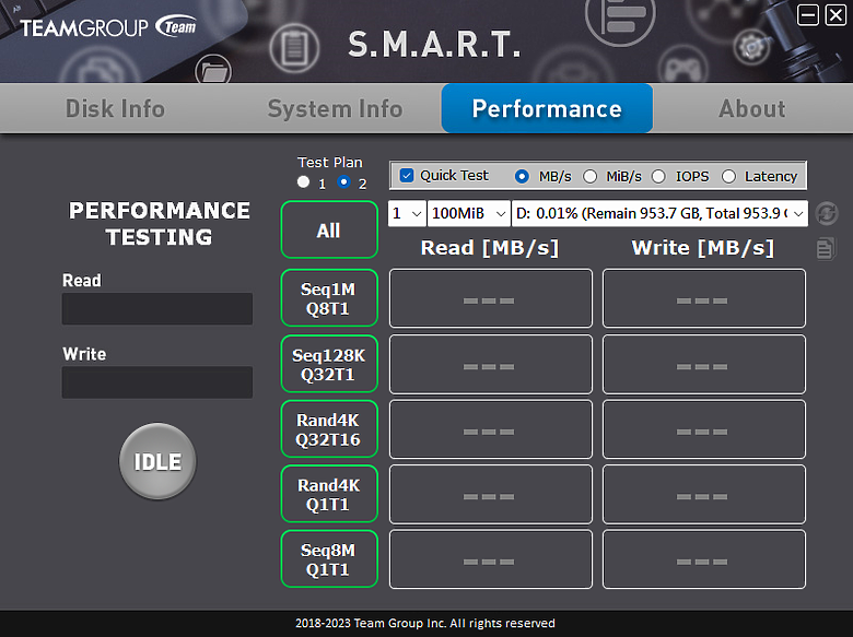 點我看大圖 【開箱】自帶石墨烯散熱片的頂速Gen4 SSD | T-FORCE G70 PRO PCIe Gen4 SSD