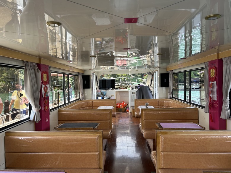 日月潭環潭自行道(下)向山段水上自行車道