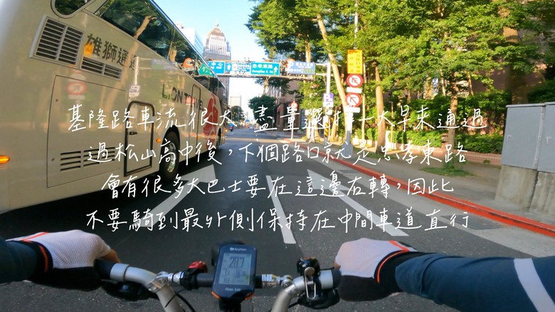 環騎台北 (最少爬升路線)|里程 59 km|爬升102m