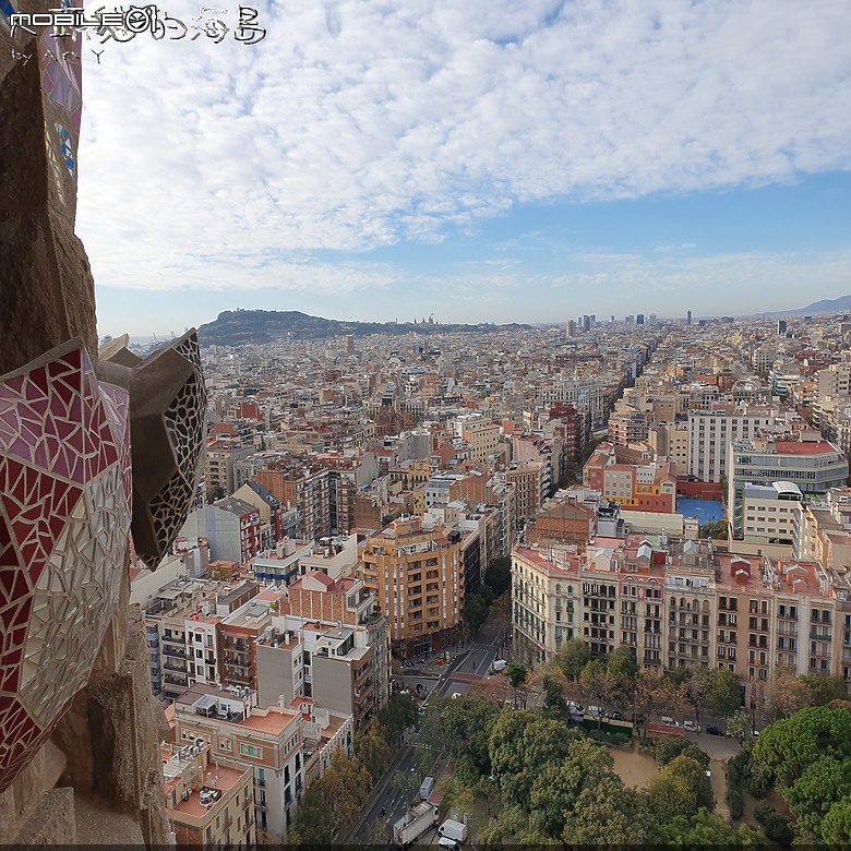 [大頭貓的海島] 巴塞隆納 聖家堂 (Spain: Barcelona's Sagrada Familia)