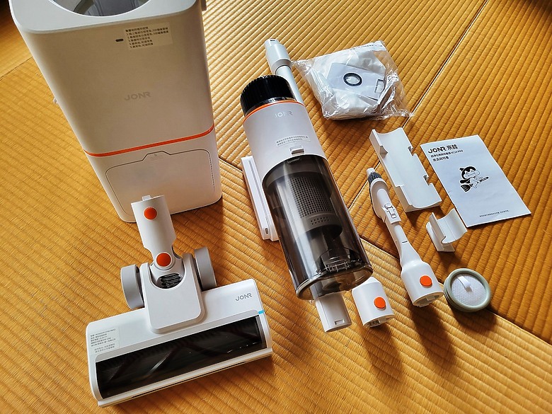 <<真實清潔>> JONR VC10 Pro 無線吸塵器 體驗心得分享<<一目了然>>