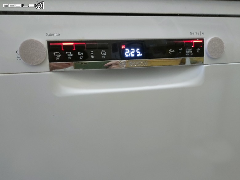 Bosch SMS4HAW00X 4系列 獨立式洗碗機 60cm 使用分享
