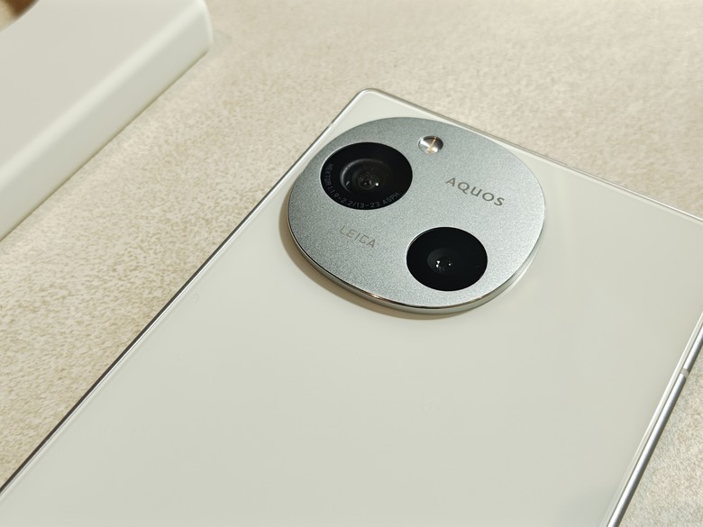 SHARP AQUOS R9、WISH4 台灣新品發佈會、訪談