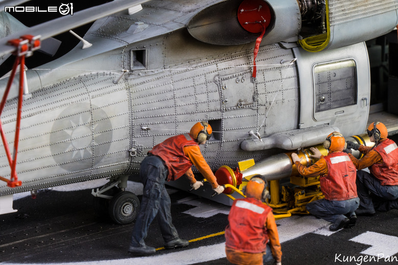 點我看大圖 中華民國海軍反潛航空大隊 S-70C(M)-1 神鷹反潛直昇機