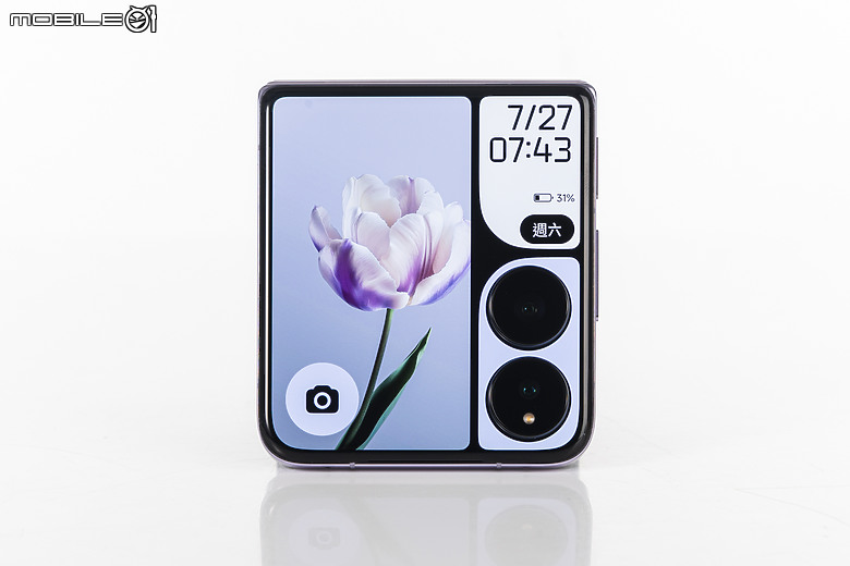 小米Xiaomi MIX Flip測試|徠卡影像加持、外螢幕有新意!