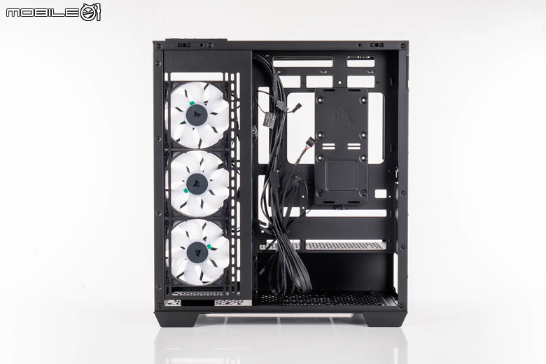 CORSAIR 3500X 開箱實組 支援背插設計以及具備高效散熱潛力的中階機殼選擇