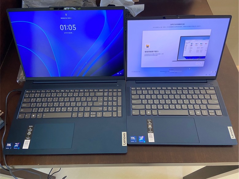 IdeaPad Slim 5/Ultra 7-155H/Ai 16吋輕薄筆電 簡單開箱分享