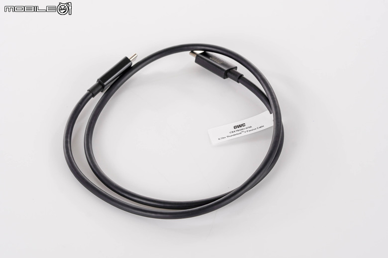 OWC Thunderbolt Go Dock 開箱試用 具備完整擴充介面以及高速傳輸性能