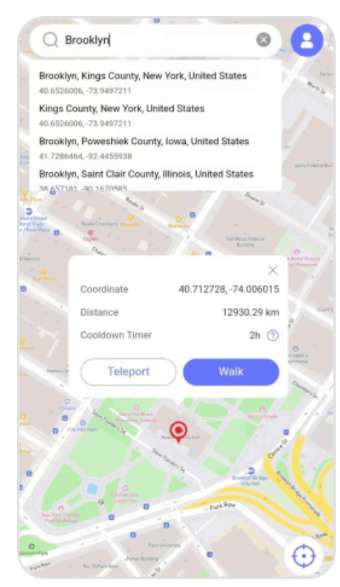 Pokemon Go飛人教學:最佳飛人工具免費解決“無法偵測位置12”的問題—MocPOGO