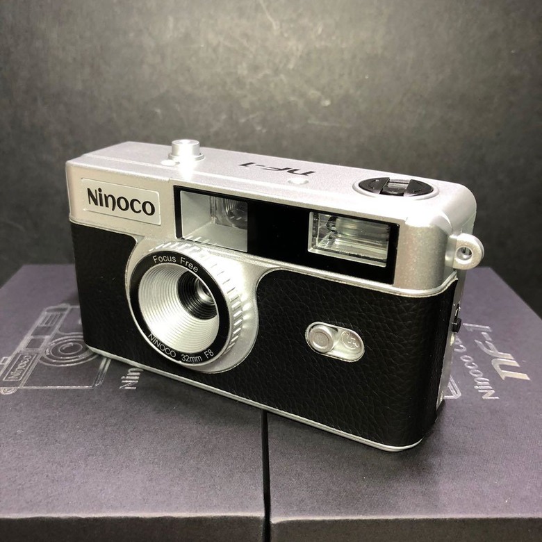 Ninoco NF-1底片簡單相機.