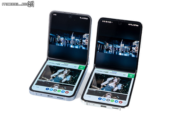 三星Galaxy Z Flip6測試|AI加持、改善小摺痛點!ft.Z Flip5