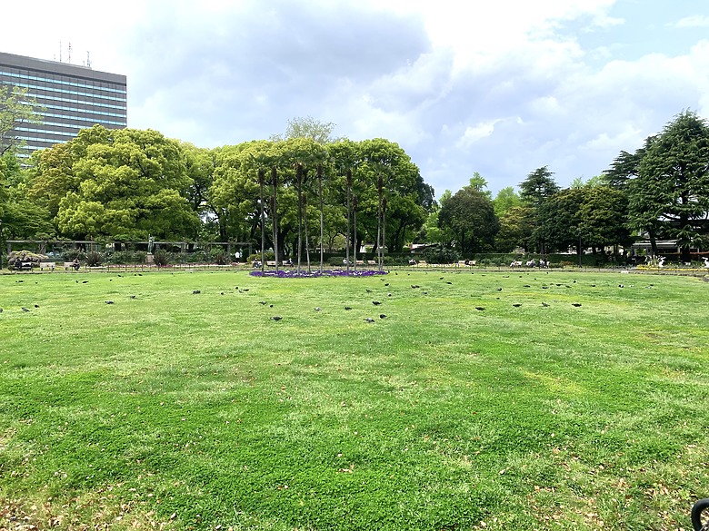 ＜日本＞2023東京放飛自我~日比谷公園、東京中城日比谷東京彼女展覽