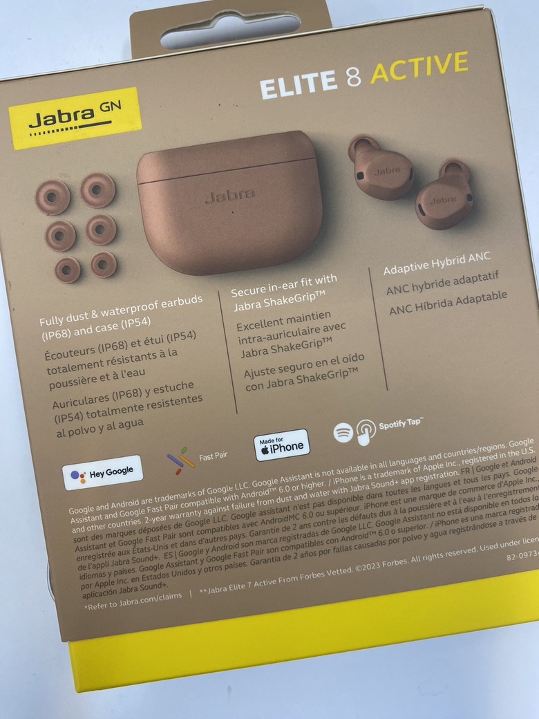 Jabra Elite 8 Active一個月試用心得
