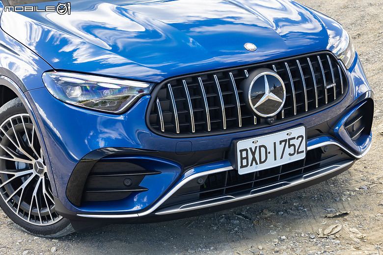 Mercedes-AMG GLC 43 4MATIC Coupe 試駕|當家休旅秀肌肉,內外兼具的運動好手!