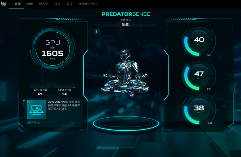 [心得] Predator Helios Neo 14便攜高效電競機