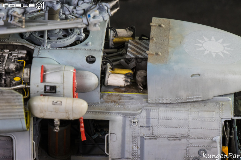 點我看大圖 中華民國海軍反潛航空大隊 S-70C(M)-1 神鷹反潛直昇機