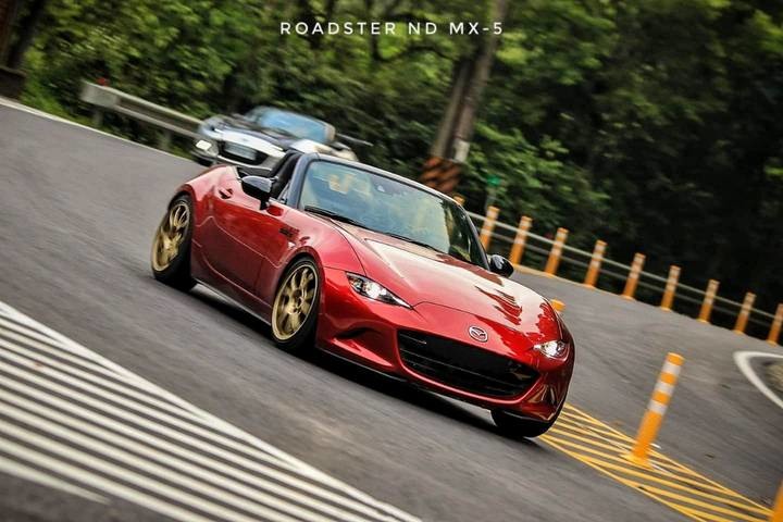 機械增壓MX-5最強配胎:南港CR-S 215/45/17完全解鎖260匹馬力的封印!