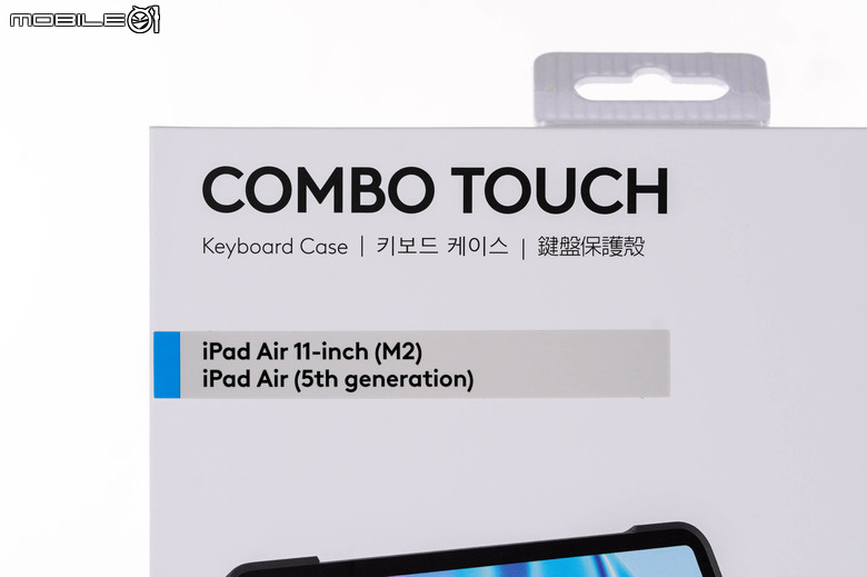 羅技新版 Combo Touch 保護殼與 Crayon 手寫筆開箱實測 提高 iPad Air 生產力的好工具