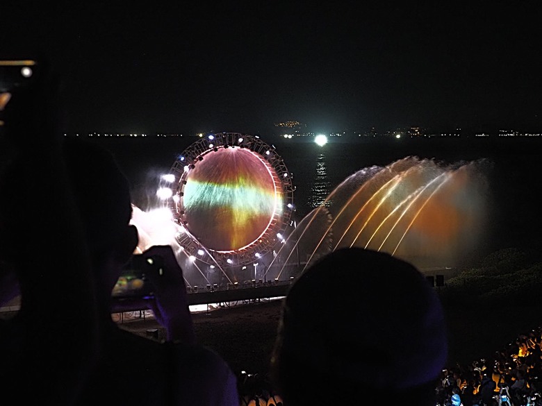 【2024野柳石光夜訪女王】活動 —「Big Queen電光火石映象水舞」、「沉靜石光森林」、「星空秘境」全紀錄，外掛美味女皇餐廳與野柳漁港