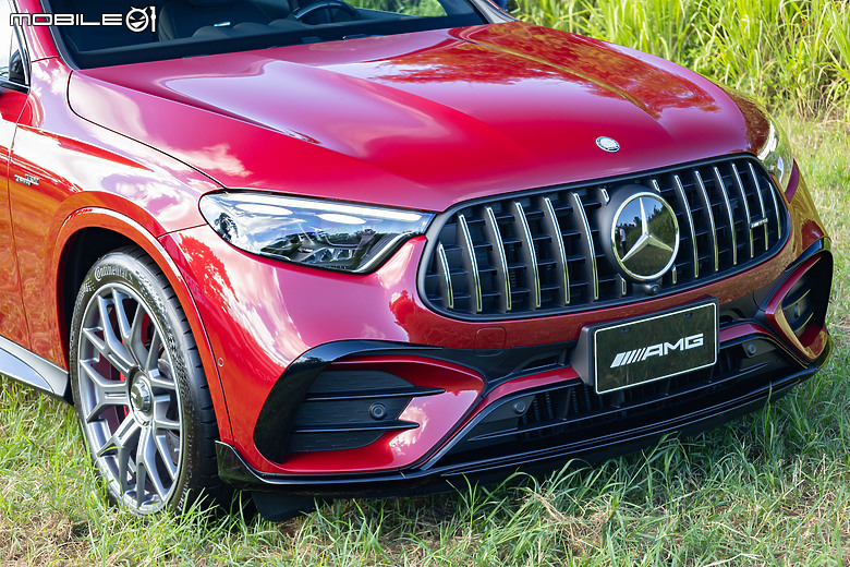 Mercedes-AMG GLC 43 4MATIC Coupe 試駕|當家休旅秀肌肉,內外兼具的運動好手!