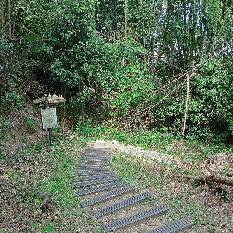 點我看大圖 豐原公老坪蜈蚣崎登山步道,舒適遼闊低難度的登山步道