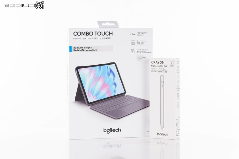 羅技新版 Combo Touch 保護殼與 Crayon 手寫筆開箱實測 提高 iPad Air 生產力的好工具