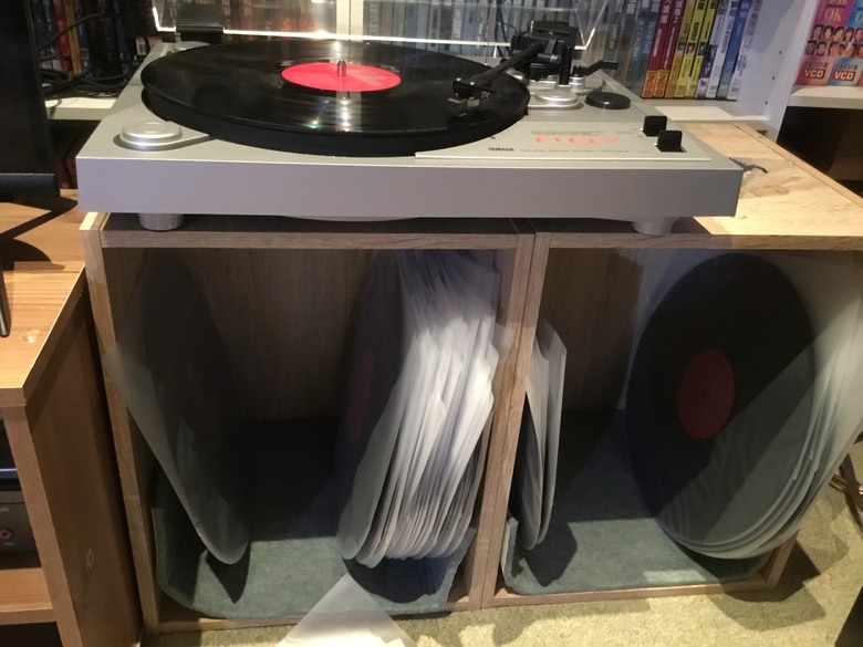 老(古董?)黑膠唱盤 YAMAHA P07簡單開箱