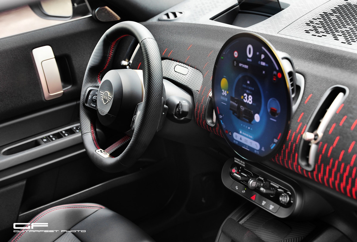 --康吹油麵-- 2024 MINI JCW Countryman All4 這碗十分可口開箱