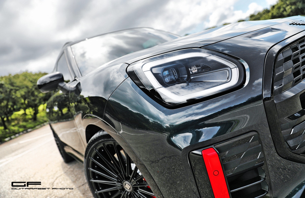 --康吹油麵-- 2024 MINI JCW Countryman All4 這碗十分可口開箱
