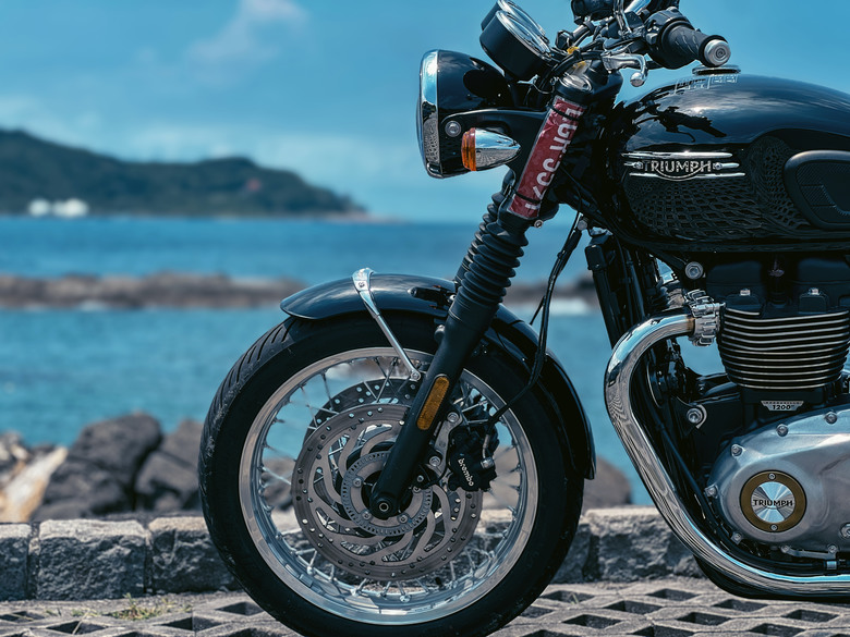 英倫經典-Bonneville T120試乘心得分享