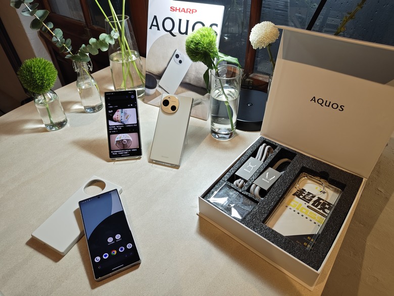 SHARP AQUOS R9、WISH4 台灣新品發佈會、訪談