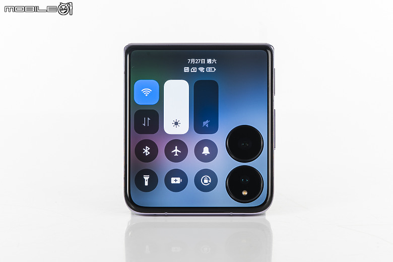 小米Xiaomi MIX Flip測試|徠卡影像加持、外螢幕有新意!