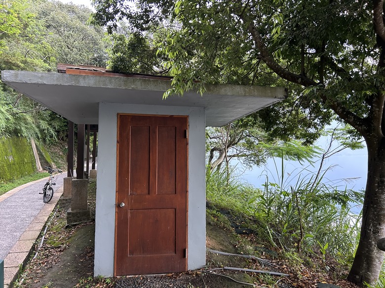 日月潭環潭自行道(下)向山段水上自行車道