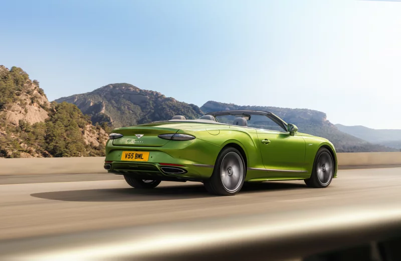PHEV 科技進駐！第四代 Bentley Continental GT Speed 正式發表