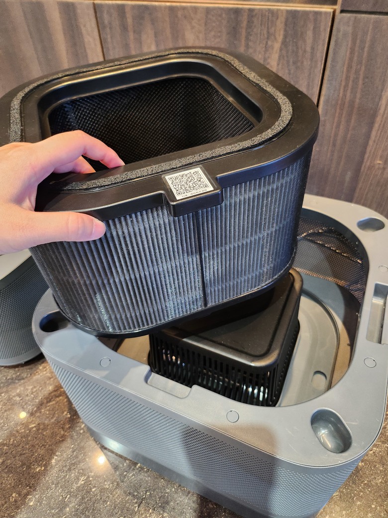 開箱 Honeywell X1000太空機