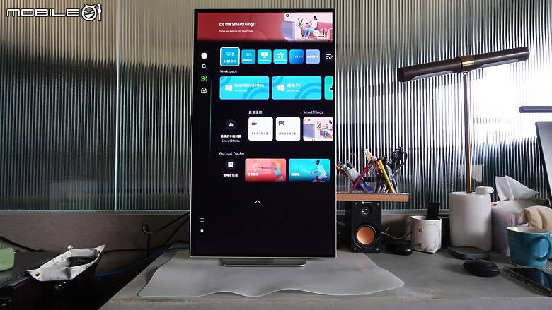 點我看大圖 【Odyssey OLED G8】『娛樂 + 智慧 + 工作 + 生活 + 居家』 通通集於一身❗