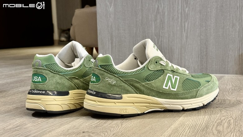 (分享)new balance 993 Chive 同場 990 v1 green 的綠綠組合