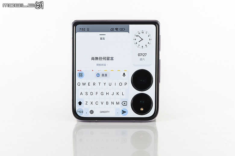 小米Xiaomi MIX Flip測試｜徠卡影像加持、外螢幕有新意！