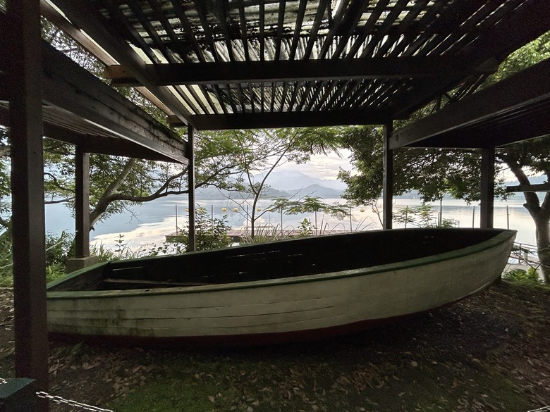 日月潭環潭自行道(下)向山段水上自行車道