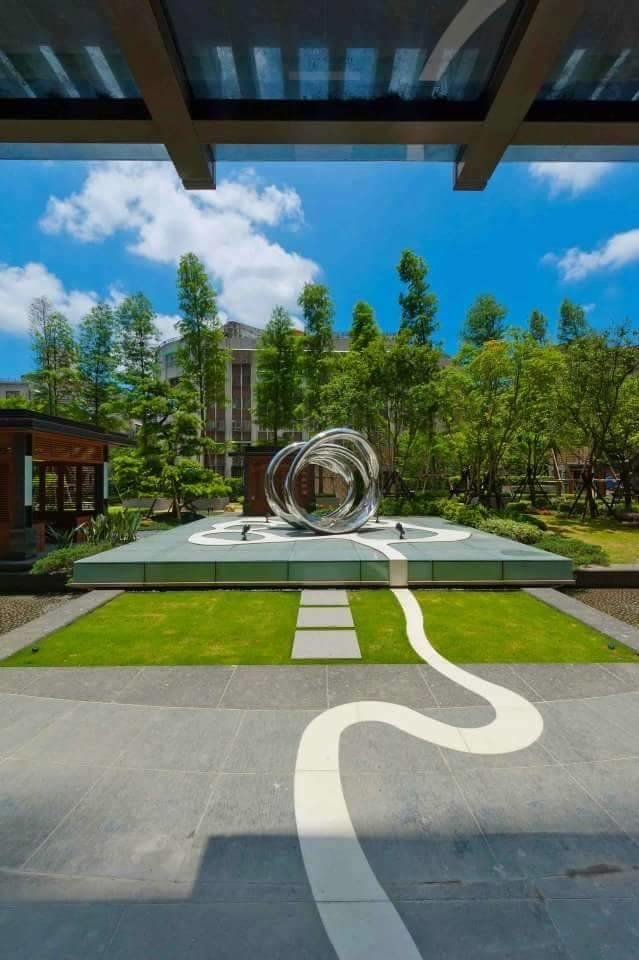 【分享】天母幾個不錯的豪宅設計案例