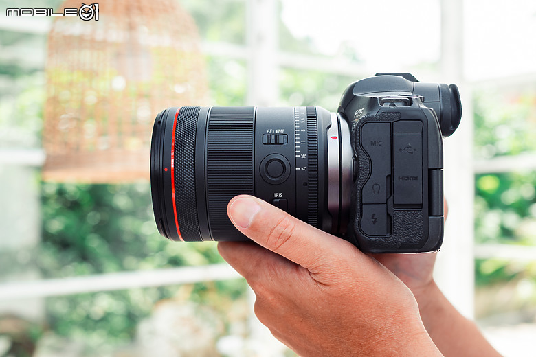 Canon RF 35mm f/1.4L VCM 評測報告｜攝錄一體、更輕更小更強大！