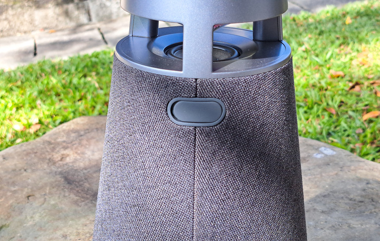 點我看大圖 療癒美型與渾厚音效的完美結合 LG XBOOM 360° 小宇宙全景聲藍牙音響實際使用分享