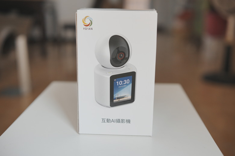 【開箱！】YO!AN C31 PRO 互動AI攝影機！超高Ｃ/Ｐ值的監視器＋視訊／語音通話設備