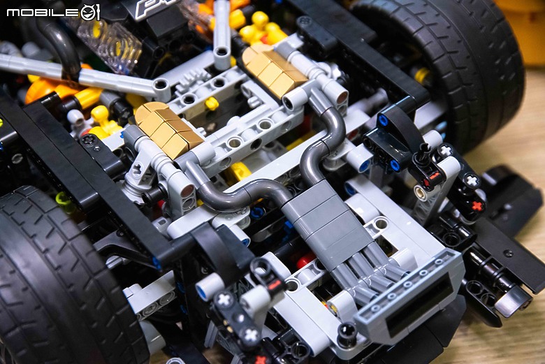【開箱】樂高LEGO 42177賓士G-Class、42172 McLaren P1實拍,八月送禮優質選!