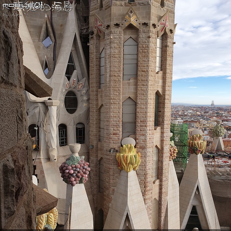 [大頭貓的海島] 巴塞隆納 聖家堂 (Spain: Barcelona's Sagrada Familia)