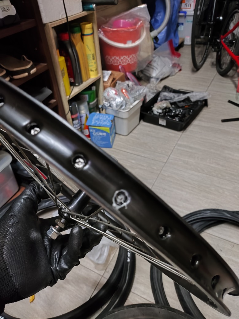 六速改鎖牙九速分享