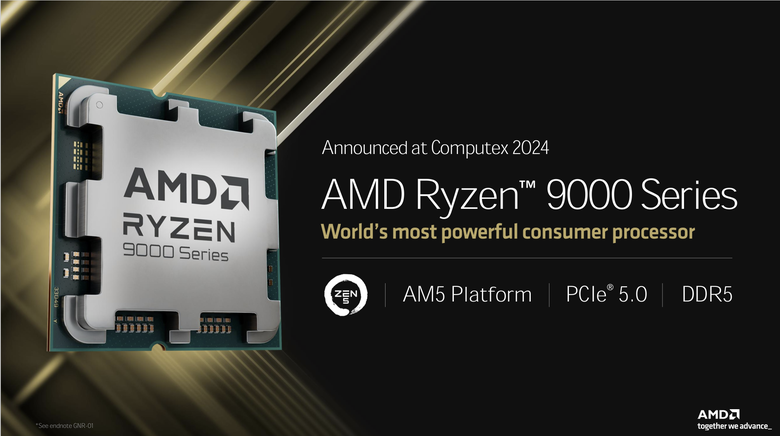 【2024 AMD Tech Day】Ryzen 9000 處理器解析 不僅性能提升 就連功耗與溫度設定也有感壓制