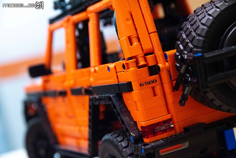 【開箱】樂高LEGO 42177賓士G-Class、42172 McLaren P1實拍,八月送禮優質選!