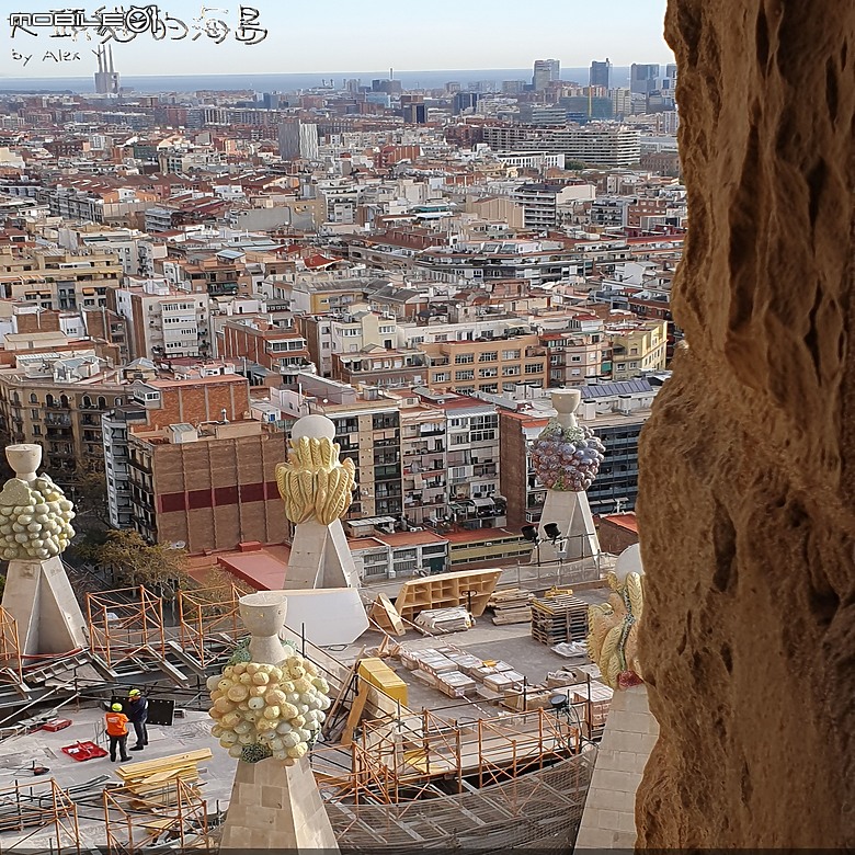 [大頭貓的海島] 巴塞隆納 聖家堂 (Spain: Barcelona's Sagrada Familia)