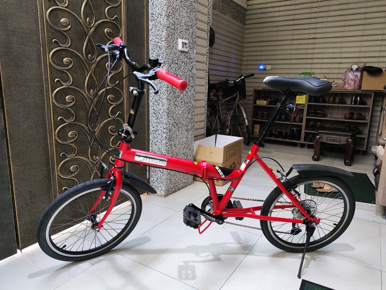 六速改鎖牙九速分享